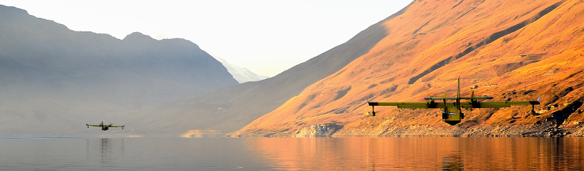 Lac du mont-cenis